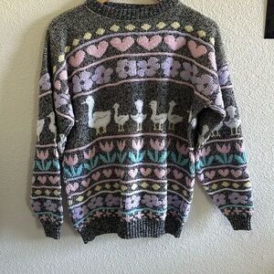 Vintage Easter sweater